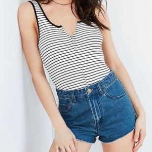{Urban Outfitters} Out from Under ribbed Bodysuit